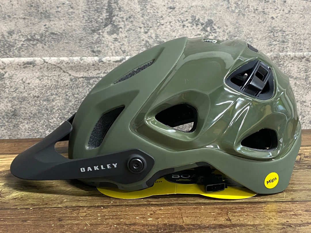 JX993 オークリー OAKLEY DRT5 BOA Mips ヘルメット 緑 L 56-60cm 2021/12製造 未使用