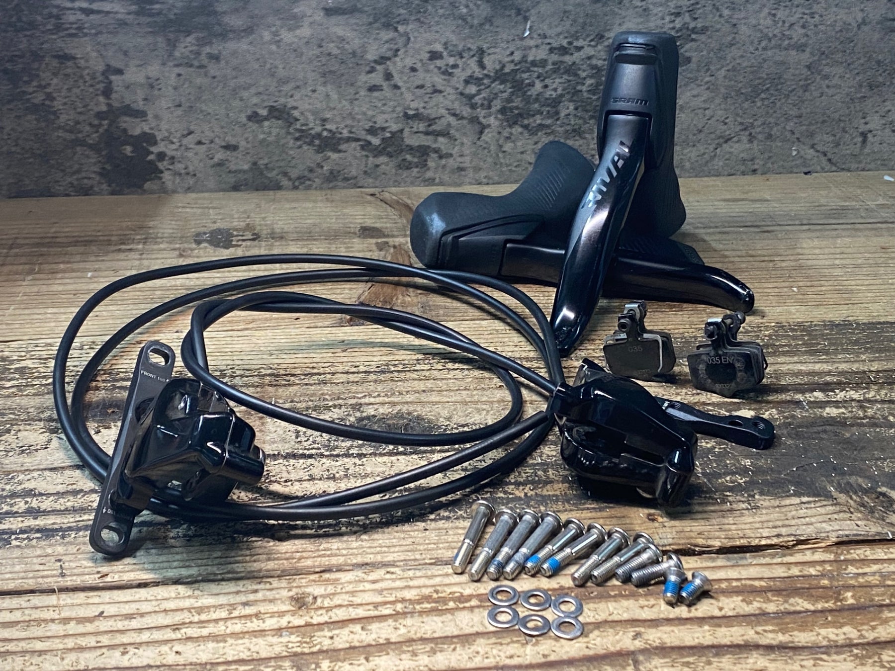 JJ902 スラム SRAM ライバル RIVAL eTap AXS ED-RIV-D1 HRD シフト