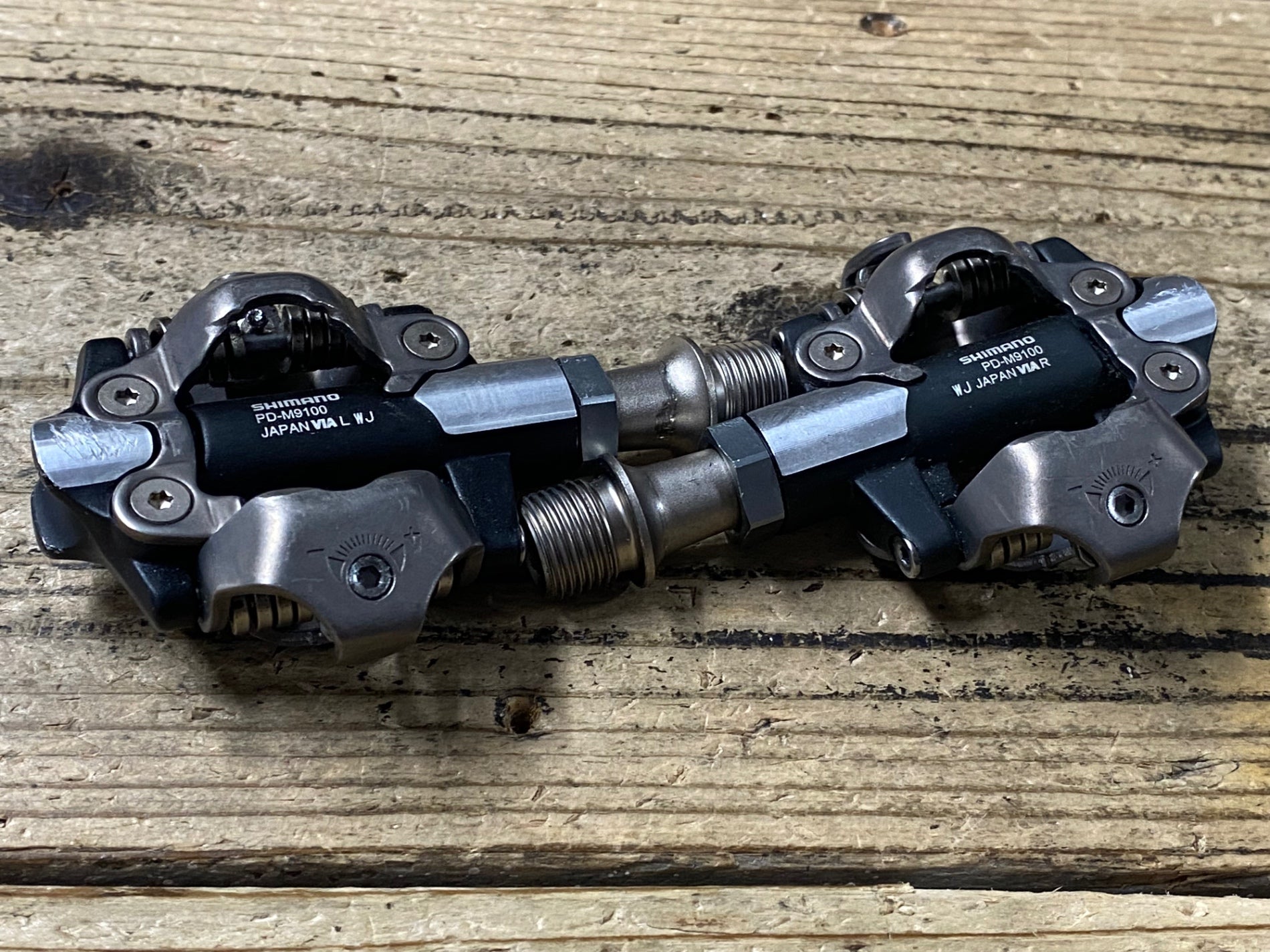KI253 シマノ SHIMANO XTR PD-M9100 ビンディングペダル SPD – BICI