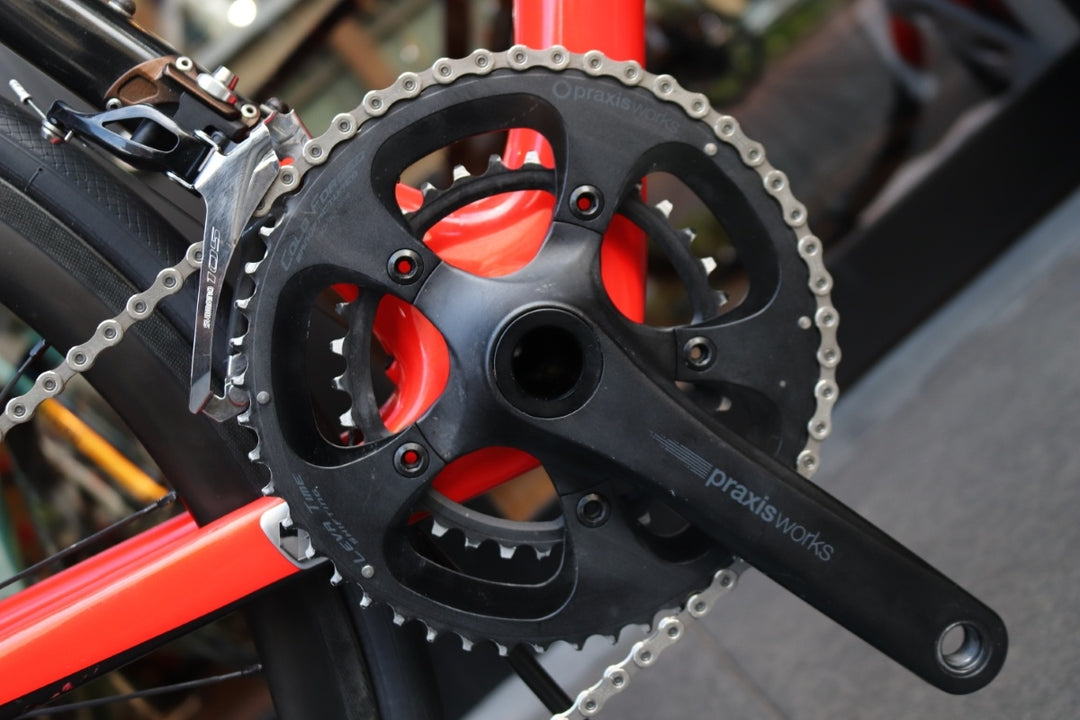スペシャライズド SPECIALIZED ルーベ エリート ROUBAIX ELITE 2017モデル 54サイズ シマノ 105 5800 11S カーボン ディスクブレーキ ロードバイク 【東京南麻布店】