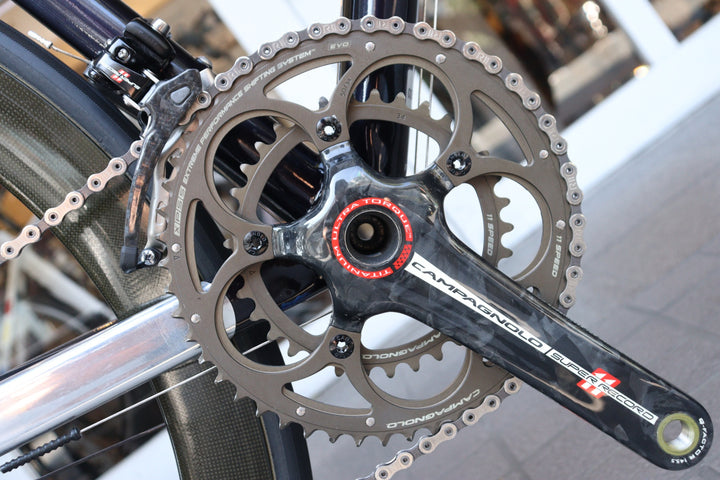 デローザ DE ROSA セッサンタ アルミノ SESSANTA ALUMINIO 2014限定モデル カンパニョーロ スーパーレコード組 11S アルミ ロードバイク BORA ULTRA TWO 【横浜店】