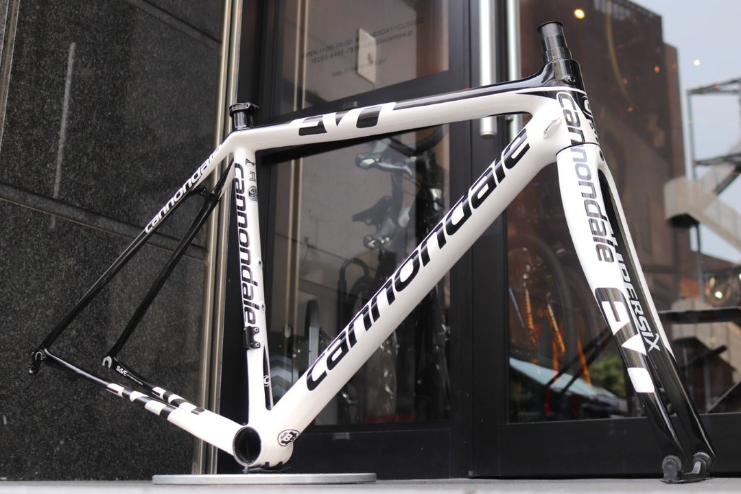キャノンデール CANNONDALE スーパーシックス SUPERSIX EVO 2012モデル 48サイズ カーボン ロードバイク フレームセット 【東京南麻布店】