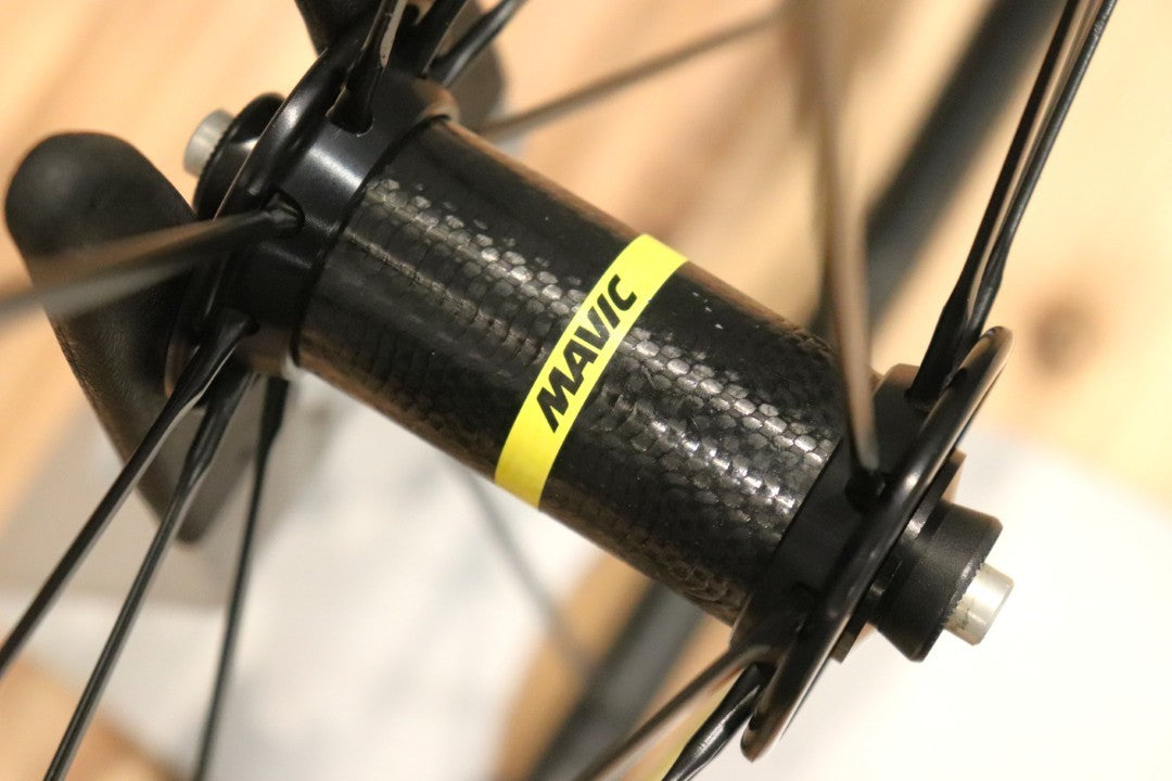訳アリ マヴィック MAVIC キシリウム KSYRIUM PRO SL アルミ クリンチャー ホイールセット シマノ11/12S 15C 【仙台店】