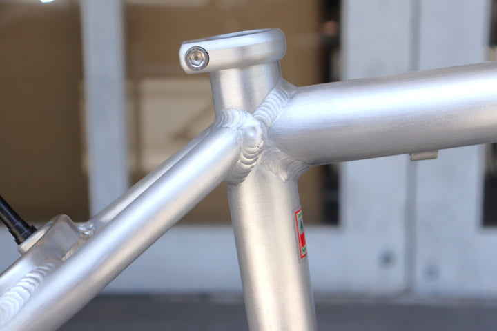 未使用 ロンズ バイクス RON'S BIKES ALUMINUS MAXIMUS 53サイズ アルミ グラベル ロードバイク フレームセット 【横浜店】