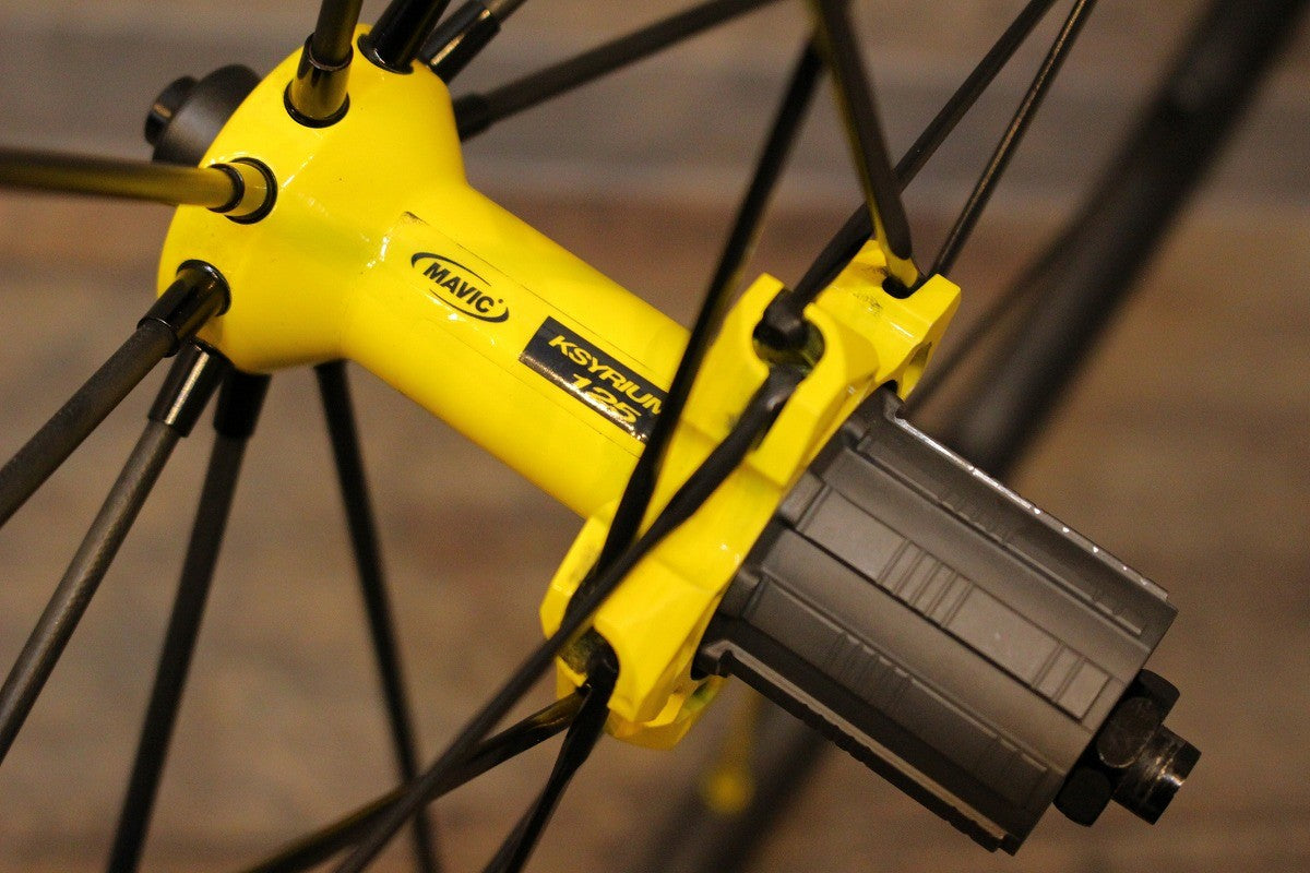 Mavic Ksyrium 125 マビックキシリウム マヴィック MAVIC キシリウム KSYRIUM 125 アルミ クリンチャー