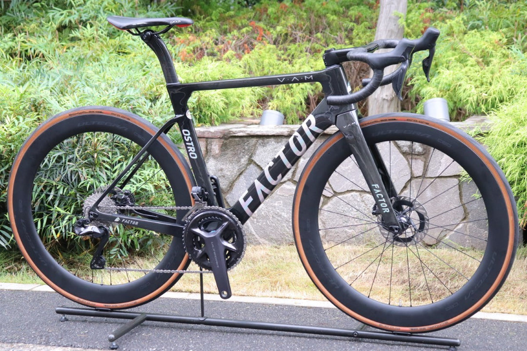 ファクター FACTOR オストロ OSTRO VAM 2022モデル 54サイズ シマノ アルテグラ R8170 Di2 12S カーボン ロードバイク 【さいたま浦和店】