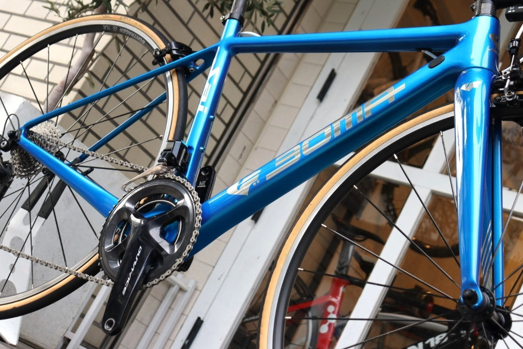 ボーマ BOMA サイ SAI 2019モデル 460サイズ シマノ デュラエース R9150 Di2 11S カーボン ロードバイク 【横浜店】