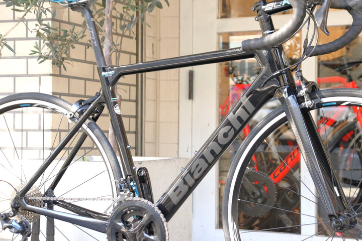 ビアンキ Bianchi スプリント SPRINT 2021モデル 55サイズ シマノ 105 R7000 MIX 11S カーボン ロードバイク 【横浜店】