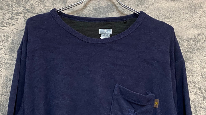 KL680 カペルミュール KAPELMUUR 半袖 Tシャツ 青 L