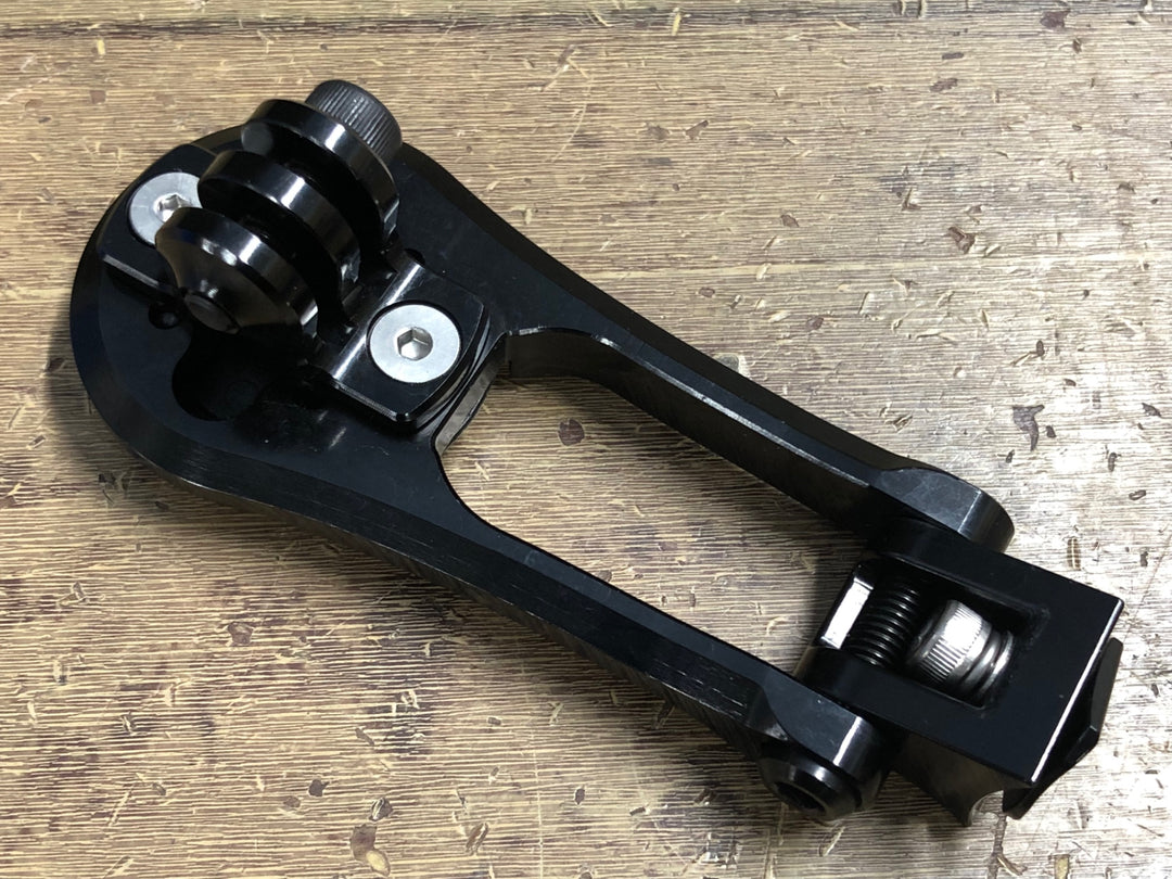 KO526 レックマウント Rec-Mounts Type-α サイクルコンピューターマウント S-Works Venge ステム専用 GARMIN/GoPro