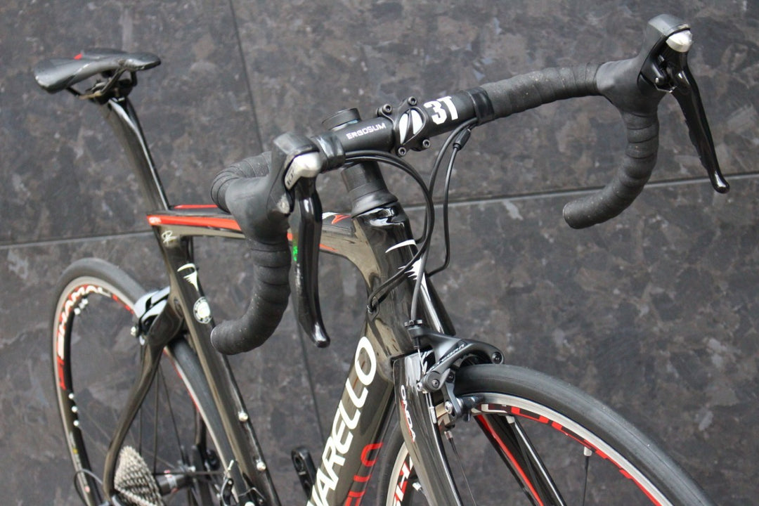 決算SALE ピナレロ PINARELLO ガン GAN 2016年モデル 530サイズ シマノ 105 5800 Mix 11S カーボン ロードバイク SHAMAL ULTRA 【福岡店】