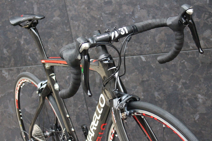 決算SALE ピナレロ PINARELLO ガン GAN 2016年モデル 530サイズ シマノ 105 5800 Mix 11S カーボン ロードバイク SHAMAL ULTRA 【福岡店】