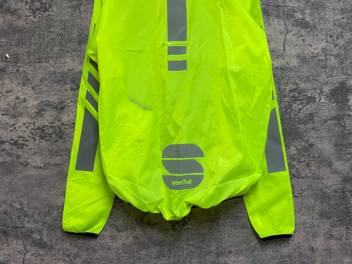JN216 スポーツフル Sportful 長袖 ウィンドブレーカー 黃 M