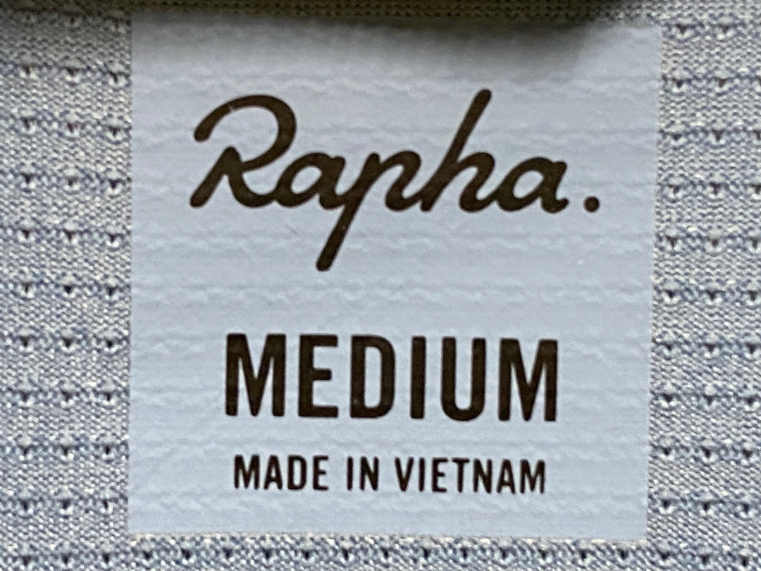 KB603 ラファ Rapha CLASSIC FLYWEIGHT JERSEY 半袖 サイクルジャージ 水色 M