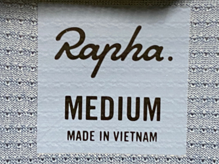 KB603 ラファ Rapha CLASSIC FLYWEIGHT JERSEY 半袖 サイクルジャージ 水色 M