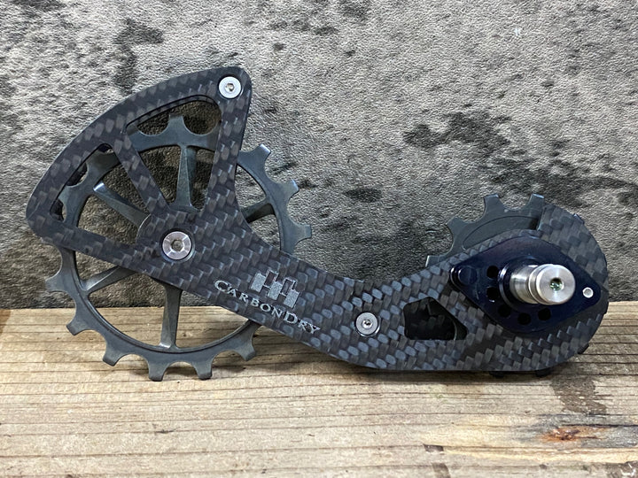 JN345 カーボンドライジャパン CARBONDRY JAPAN ビッグプーリー V3 PLUS SHIMANO 11S