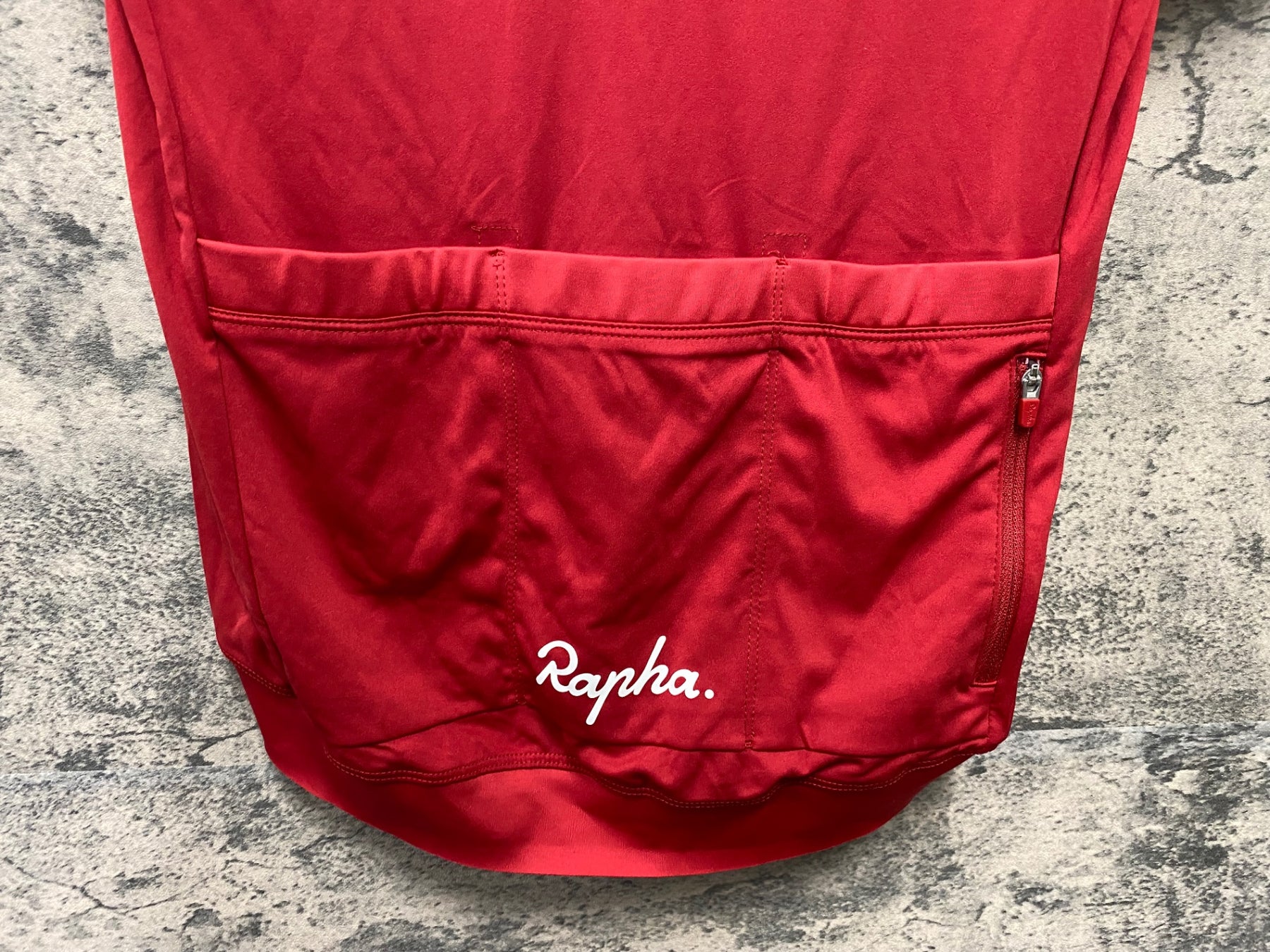 JL121 ラファ Rapha CORE JERSEY 半袖 サイクルジャージ 赤 S – BICI