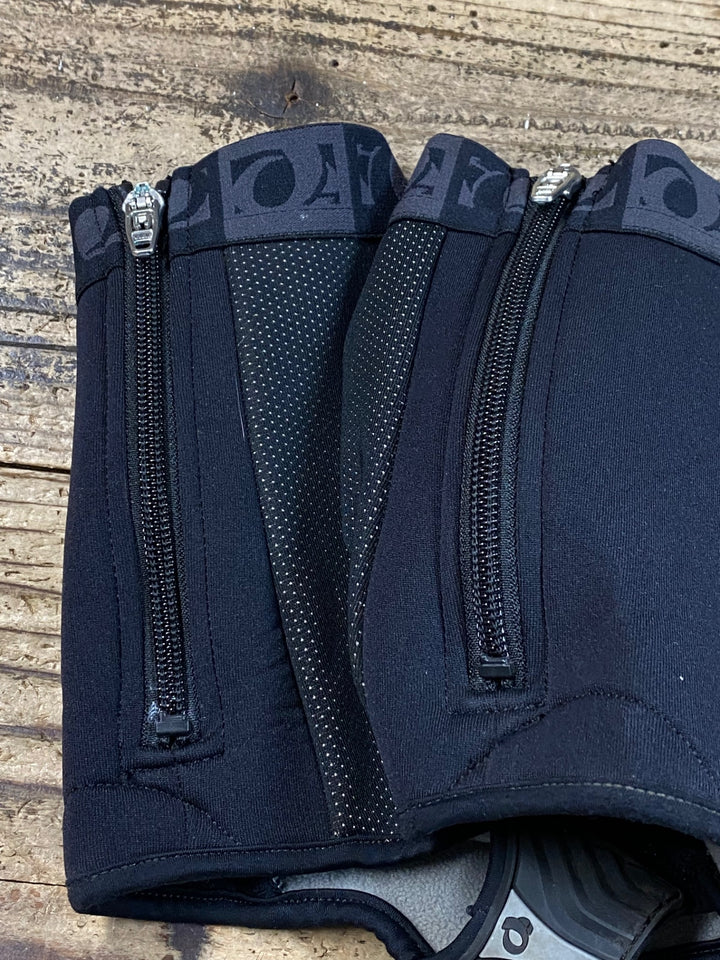 JU070 パールイズミ PEARL iZUMi シューズカバー 黒 M 裏起毛