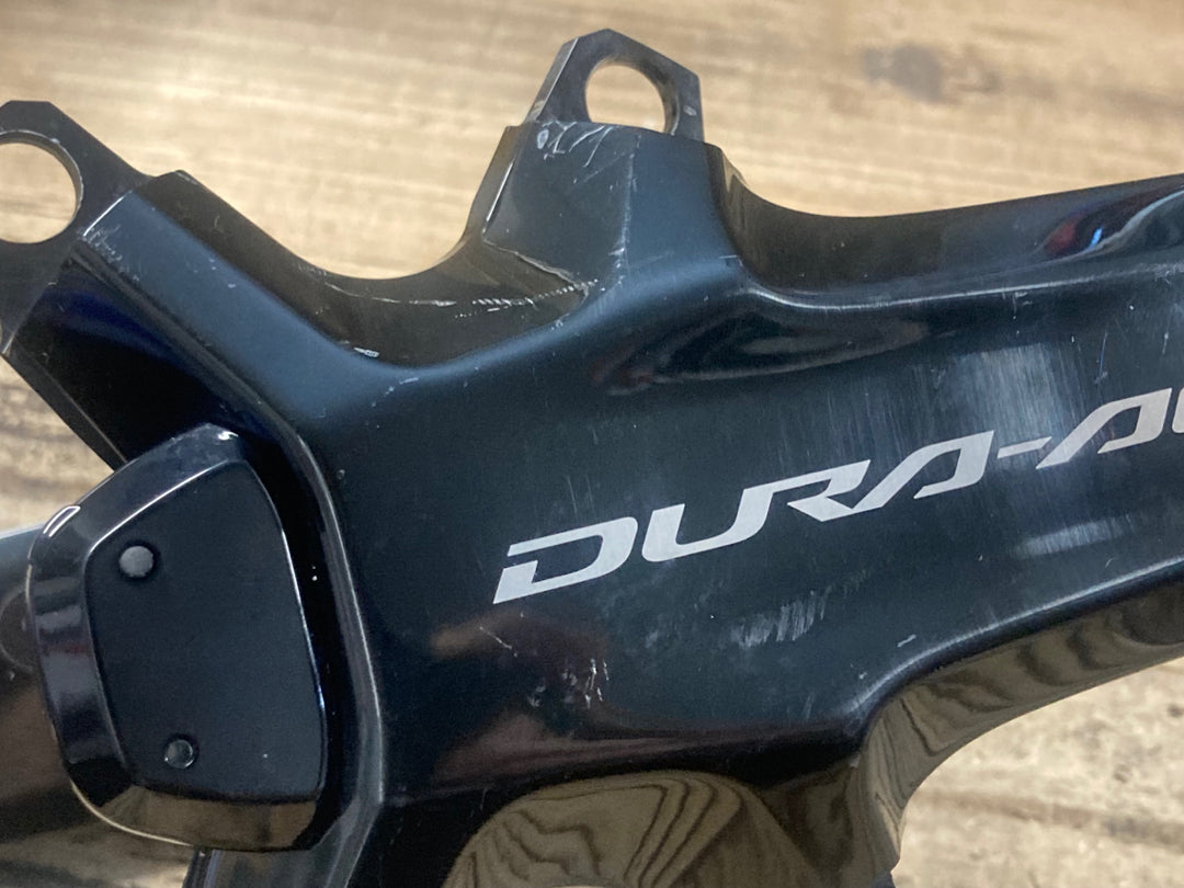 KJ476 シマノ SHIMANO デュラエース DURA-ACE FC-R9200 クランクアーム 165mm ※動作不良の為ジャンク