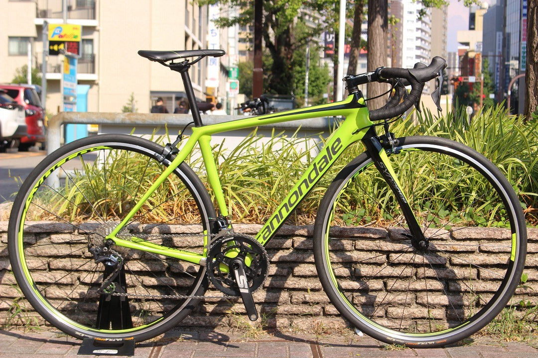 キャノンデール CANNONDALE シナプスカーボン SYNAPSE CARBON 2018 51サイズ アルテグラ R8000 MIX 11S カーボン ロードバイク 【名古屋店】