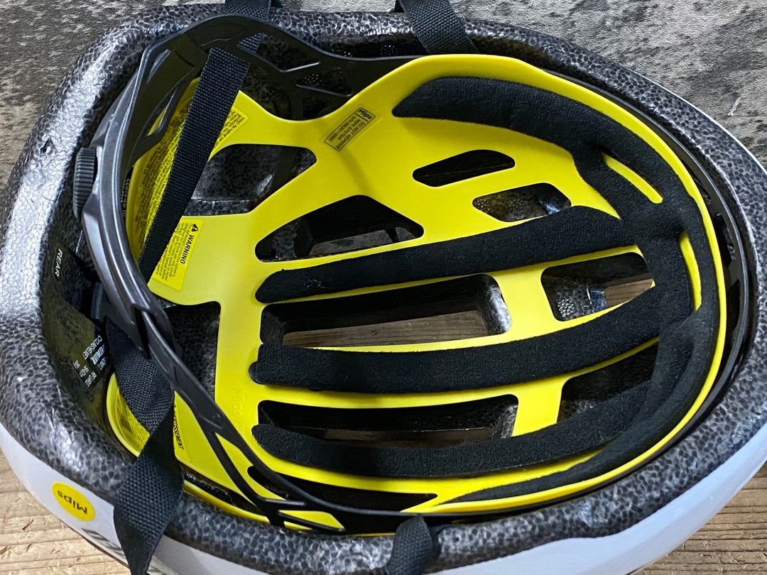 KF957 スペシャライズド SPECIALIZED CHAMONIX3 ヘルメット 白 L