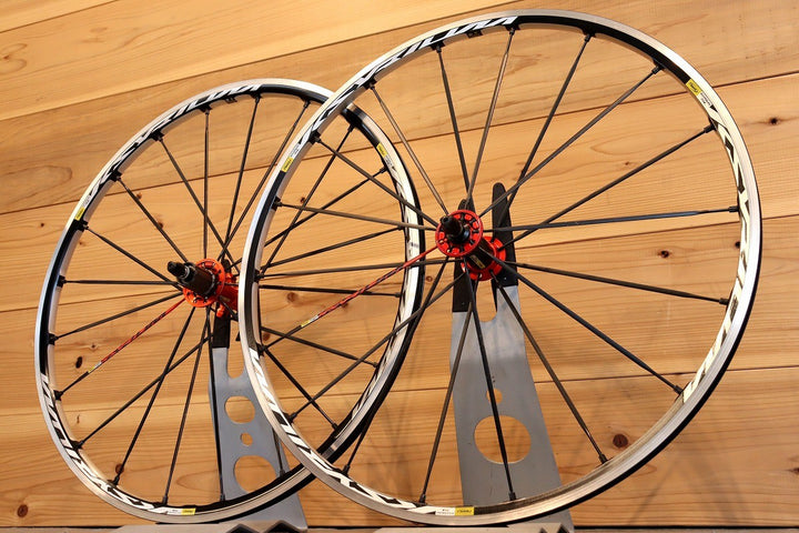 マヴィック MAVIC キシリウム KSYRIUM SL アルミ クリンチャー ホイールセット シマノ12S/11S 15C 【千葉店】
