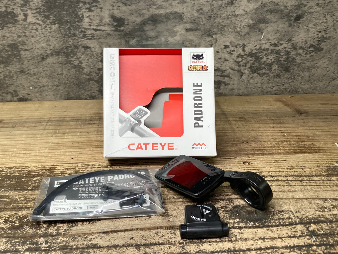 JF126 キャットアイ CATEYE パドローネ PADRONE サイクルコンピューター