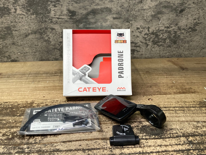 JF126 キャットアイ CATEYE パドローネ PADRONE サイクルコンピューター