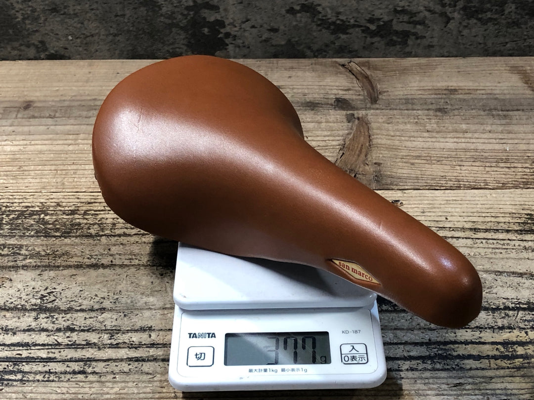 KC786 セラサンマルコ Selle Sanmarco ロールス ROLLS サドル スチールレール ブラウン