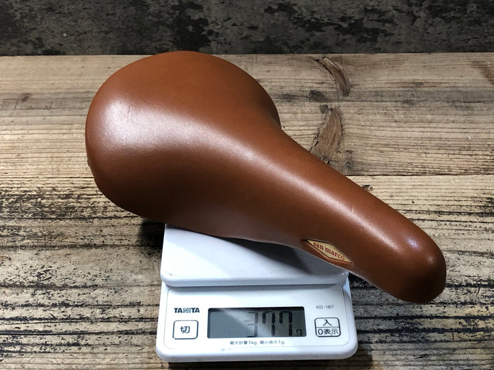 KC786 セラサンマルコ Selle Sanmarco ロールス ROLLS サドル スチールレール ブラウン