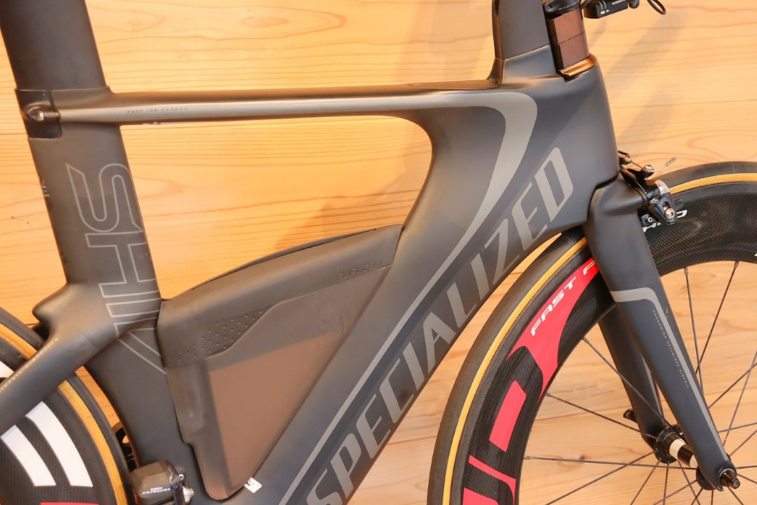 スペシャライズド SPECIALIZED シヴ SHIV 2015モデル Sサイズ シマノ アルテグラ 6870 MIX 11S Di2 カーボン トライアスロンバイク 【千葉店】