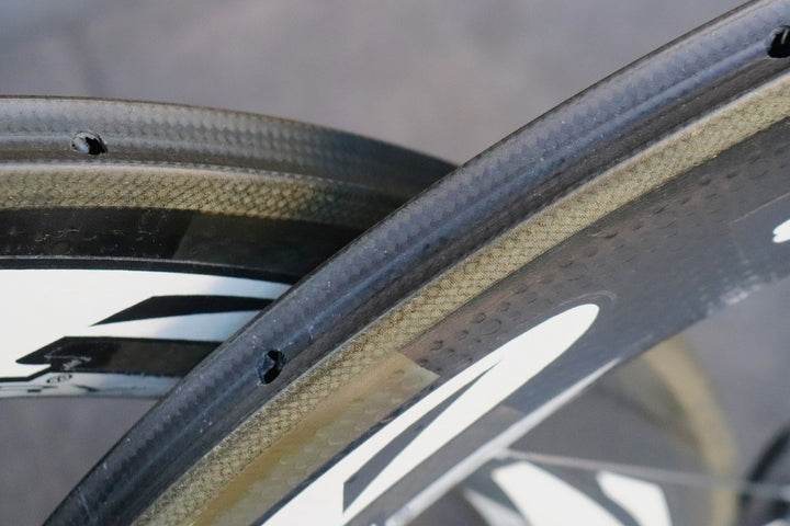 ジップ ZIPP 808 SPEED WEAPONRY カーボン チューブラー ホイールセット シマノ 10S 【東京南麻布店】