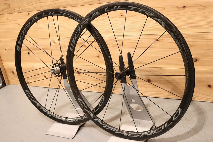 カンパニョーロ Campagnolo ボーラウルトラ BORA ULTRA 35 カーボン チューブラー ホイールセット シマノ12S/11S 幅24.2mm 【千葉店】
