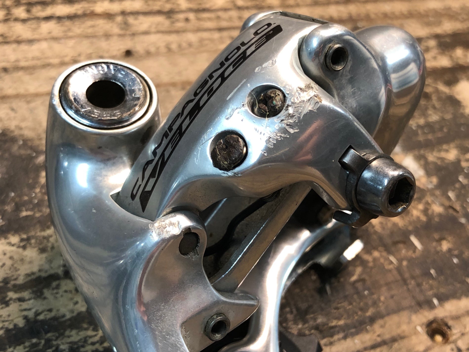 IS481 カンパニョーロ Campagnolo VELOCE CT 2x10s コンポセット