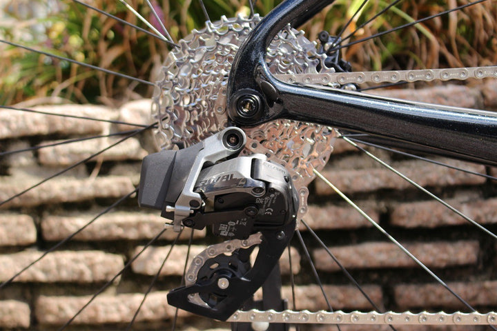 未使用品 サーヴェロ CERVELO カレドニア CALEDONIA 2023 48 スラム ライバル AXS 12S カーボン ロードバイク【名古屋店】