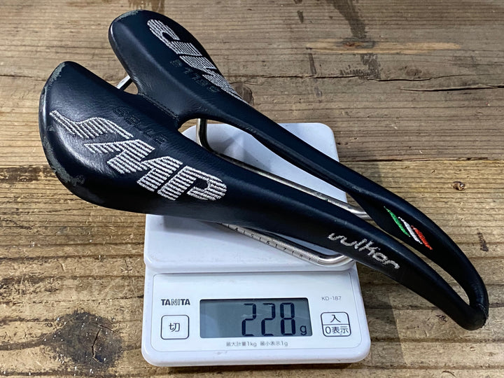 KL103 SELLE SMP VULKOR サドル 138mm aisi304レール ※座面スレ大