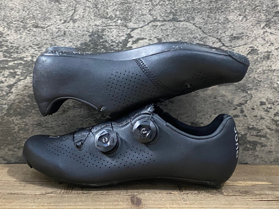 KP615 クオック QUOC NIGHT MONO 2 ビンディングシューズ 黒 EU41 3穴 ※剥がれ