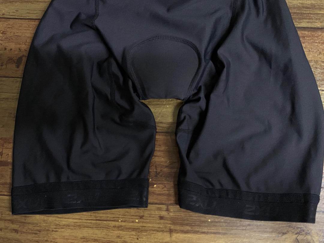 JN198 ツータイムズユー 2XU ビブショーツ 黒 S
