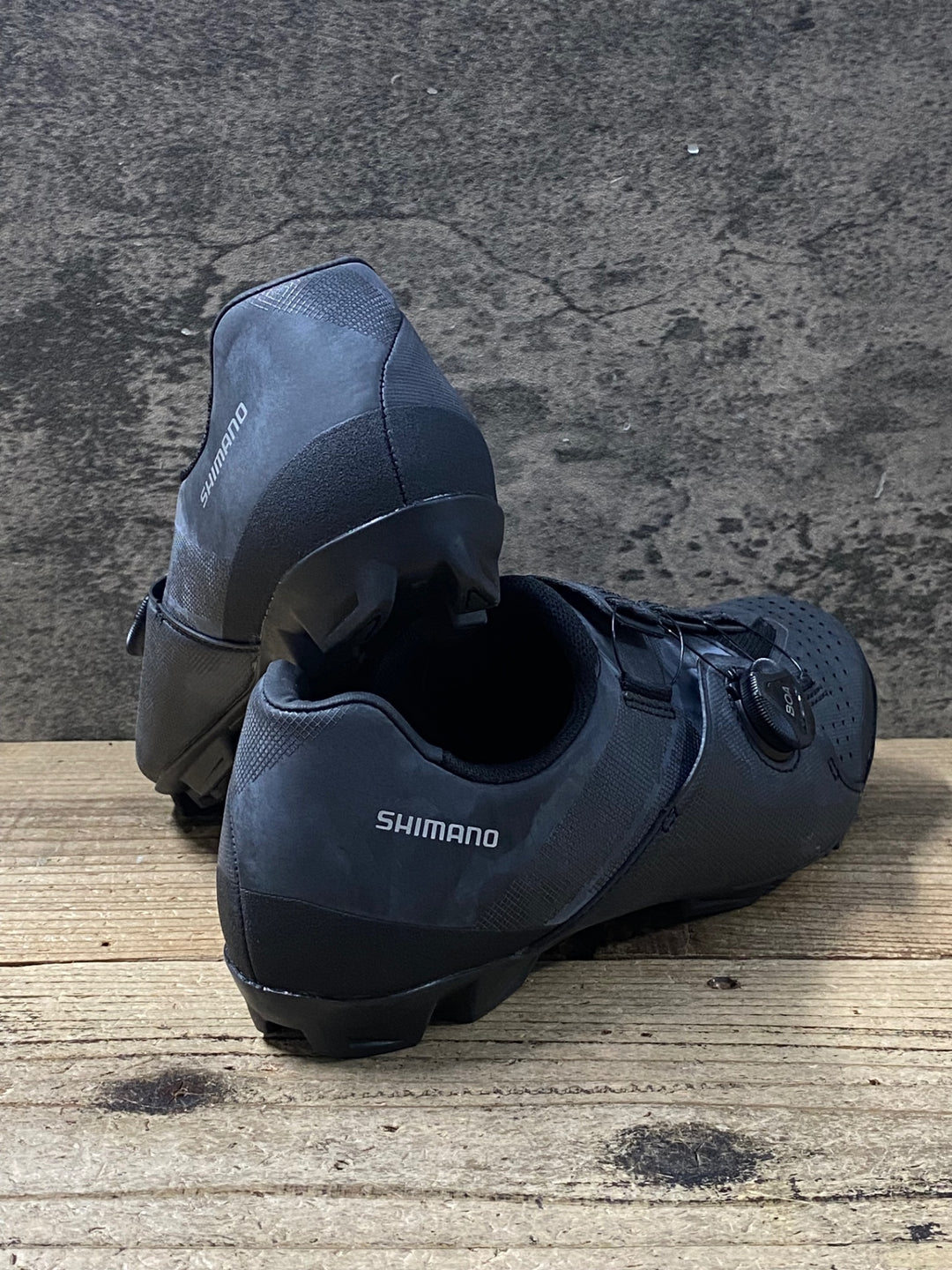 KP062 シマノ SHIMANO XC3 SHXC300M ビンディングシューズ 黒 SPD EU42