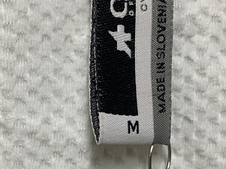 JQ934 アソス ASSOS iG.falken Zahn ジレ サイクルベスト 白 M 裏起毛 ※一部色褪せ