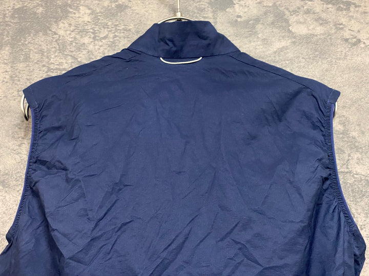 JO048 ラファ Rapha EXPLORE LIGHTWEIGHT GILE ジレ サイクルベスト 紺 S