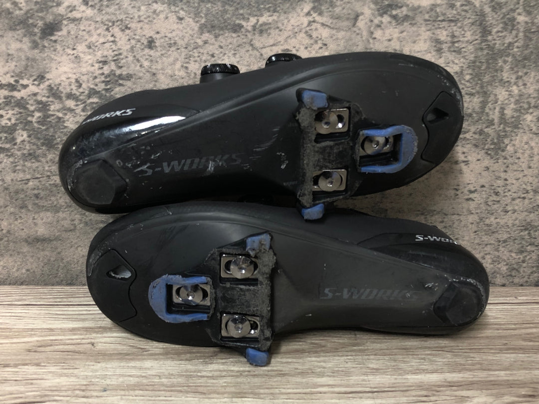 JY349 スペシャライズド SPECIALIZED S-WORKS TORCH WIDE ビンディングシューズ EU40 SPD-SL ブラック