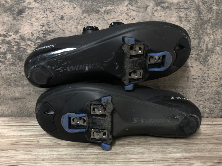 JY349 スペシャライズド SPECIALIZED S-WORKS TORCH WIDE ビンディングシューズ EU40 SPD-SL ブラック