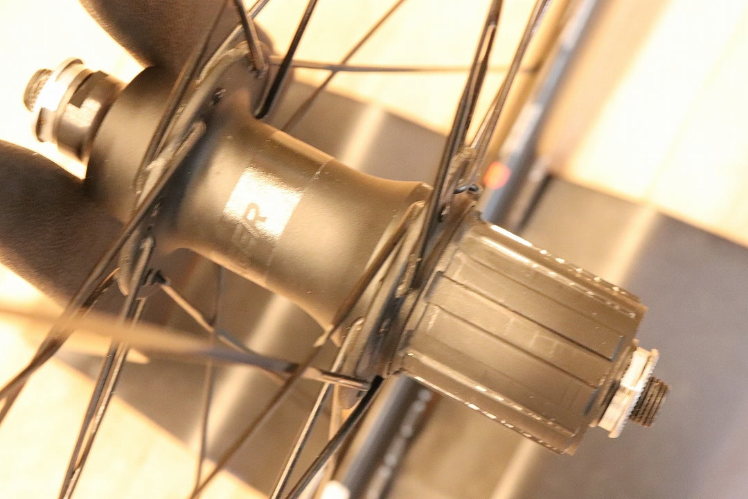 ボントレガー BONTRAGER アイオロス AEOLUS COMP 5 アルミ カーボン チューブレスレディ ホイールセット シマノ 11S/12S 【芦屋店】