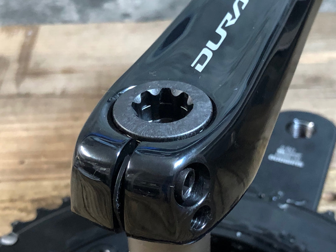 KH617 シマノ SHIMANO デュラエース DURA-ACE FC-R9200 クランクセット 170mm 52/36T