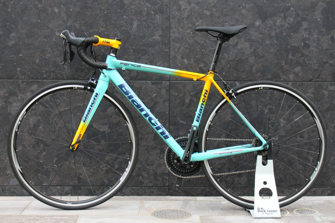 ビアンキ Bianchi フェニーチェ プロ FENICE PRO 2018モデル 53サイズ シマノ 105 5800 11S アルミ ロードバイク 【福岡店】