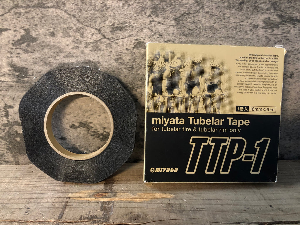 JP027 ミヤタ MIYATA TTP-1 Tubelar Tape チューブラーテープ 16mmx20m