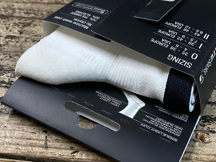 JQ158 アソス assos INTERMEDIATE Socks S7 サイクルソックス 白 2