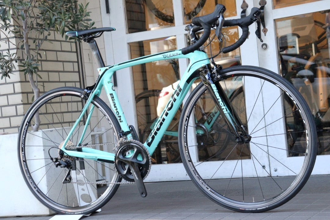 ビアンキ Bianchi オルトレ Oltre XR3 2018モデル 55サイズ シマノ 105 R7000 11S カーボン ロードバイ –  BICI AMORE ONLINE STORE