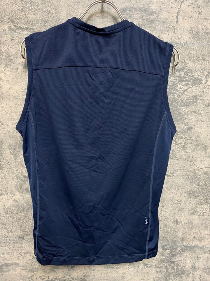 JO870 ラファ Rapha INDOOR TRAINING T-SHIRT ノースリーブシャツ 黒 S
